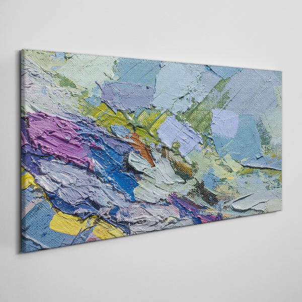 Wandbild Abstraktes Mosaik der Farben