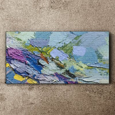 Wandbild Abstraktes Mosaik der Farben