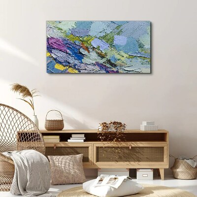 Wandbild Abstraktes Mosaik der Farben
