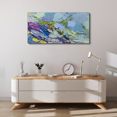 Wandbild Abstraktes Mosaik der Farben