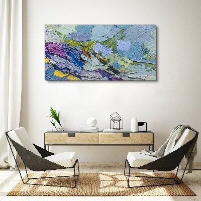 Wandbild Abstraktes Mosaik der Farben