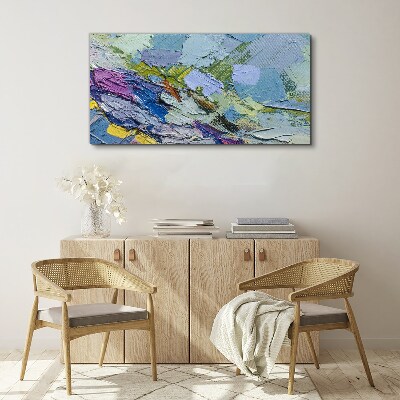 Wandbild Abstraktes Mosaik der Farben