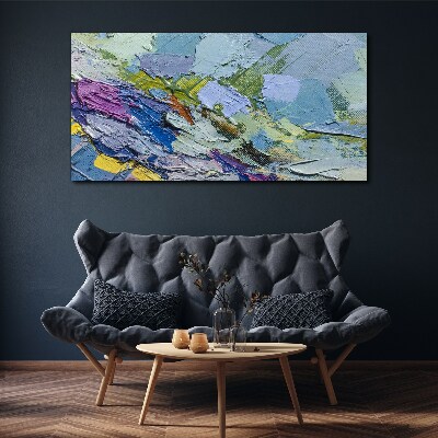 Wandbild Abstraktes Mosaik der Farben
