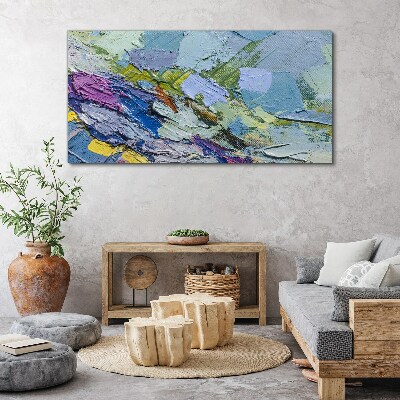 Wandbild Abstraktes Mosaik der Farben