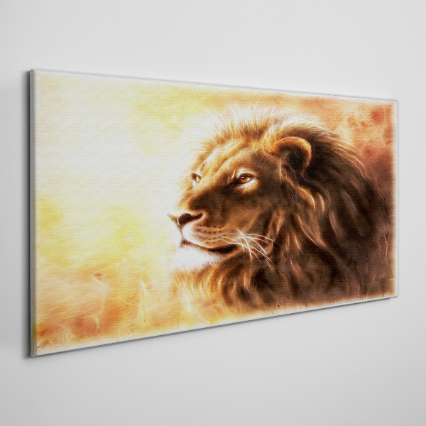 Foto leinwand Stolz im Sonnenschein