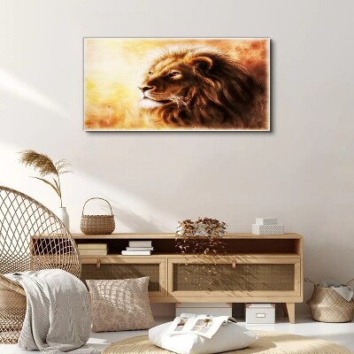Foto leinwand Stolz im Sonnenschein