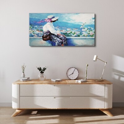 Foto auf leinwand Träume von einem Sommermorgen