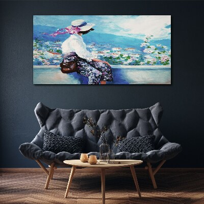 Foto auf leinwand Träume von einem Sommermorgen