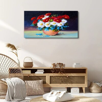 Foto auf leinwand Blumenstrauß in einer Vase