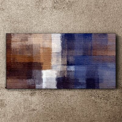 Foto auf leinwand Abstrakte Komposition von Farben