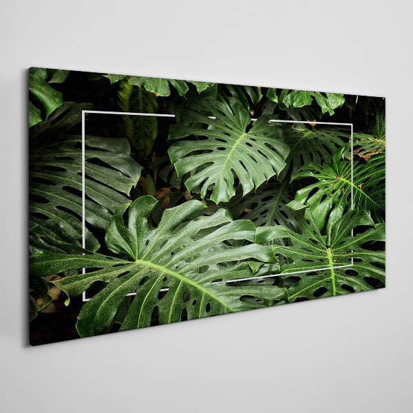 Foto auf leinwand Grüner Dschungel