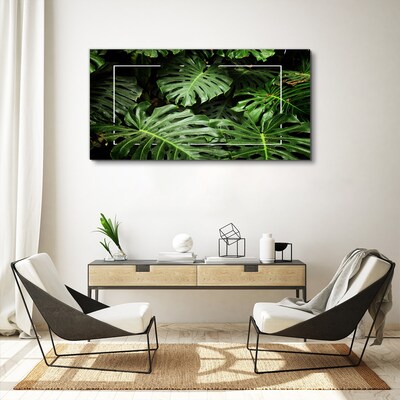 Foto auf leinwand Grüner Dschungel