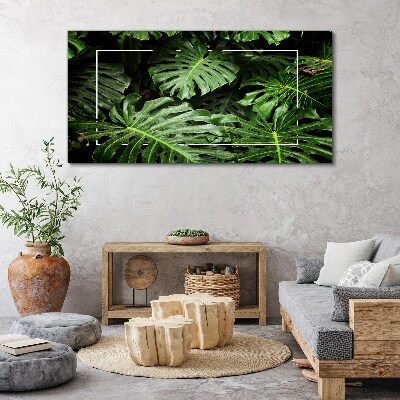 Foto auf leinwand Grüner Dschungel