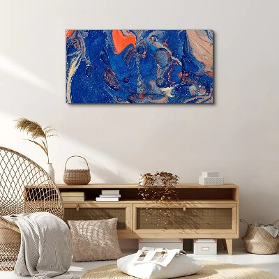 Foto leinwand Kosmische Meereswelle