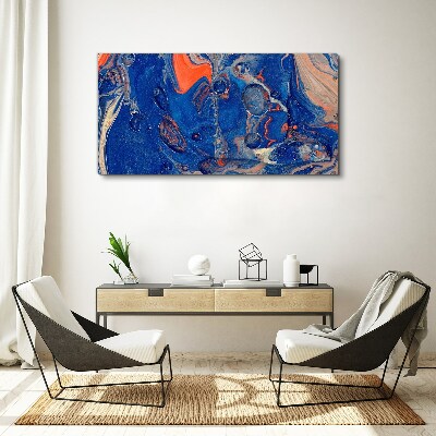 Foto leinwand Kosmische Meereswelle