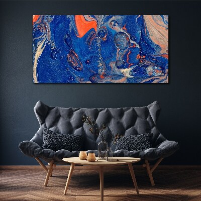 Foto leinwand Kosmische Meereswelle