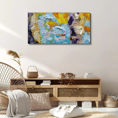 Foto auf leinwand Abstrakte Farbexplosion