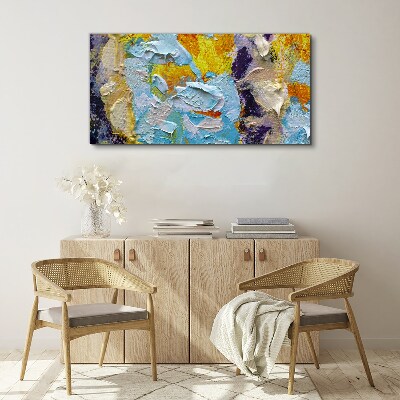 Foto auf leinwand Abstrakte Farbexplosion