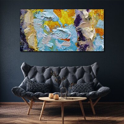 Foto auf leinwand Abstrakte Farbexplosion