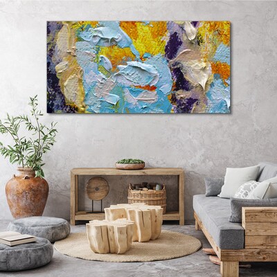Foto auf leinwand Abstrakte Farbexplosion
