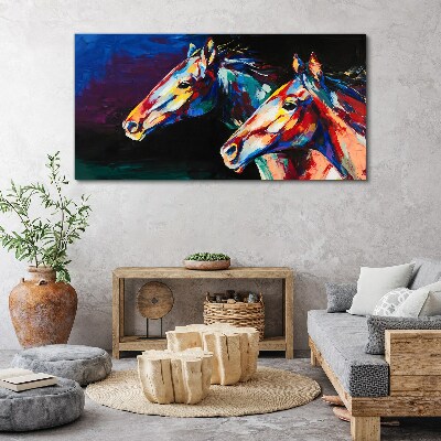 Foto auf leinwand Tiere Pferde
