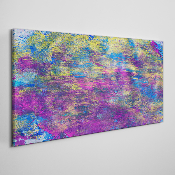 Wandbild Reflexionen in Farbe