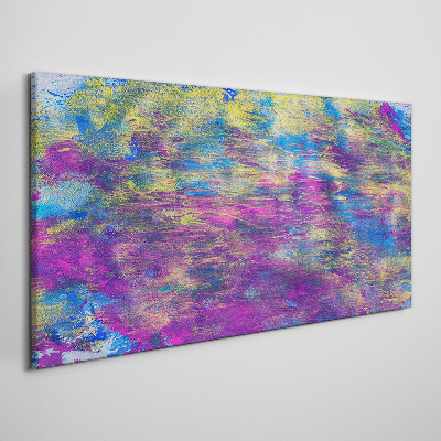 Wandbild Reflexionen in Farbe
