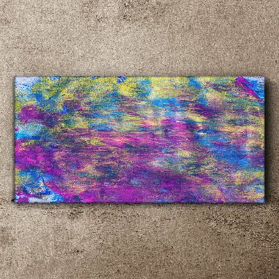 Wandbild Reflexionen in Farbe