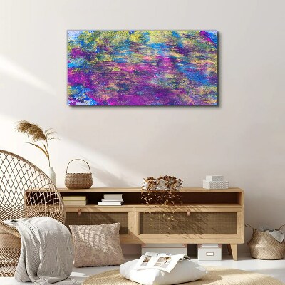 Wandbild Reflexionen in Farbe