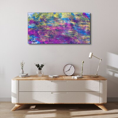 Wandbild Reflexionen in Farbe