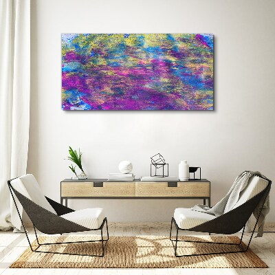 Wandbild Reflexionen in Farbe