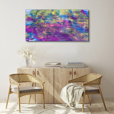 Wandbild Reflexionen in Farbe