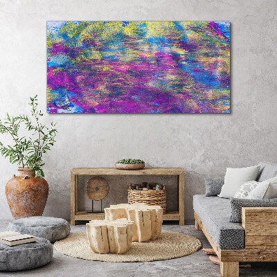 Wandbild Reflexionen in Farbe