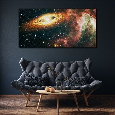 Foto auf leinwand Weltraumsterne Nachthimmel