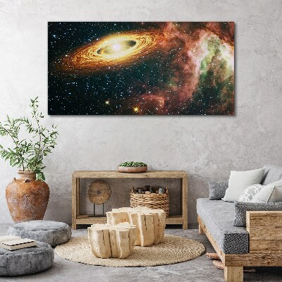 Foto auf leinwand Weltraumsterne Nachthimmel