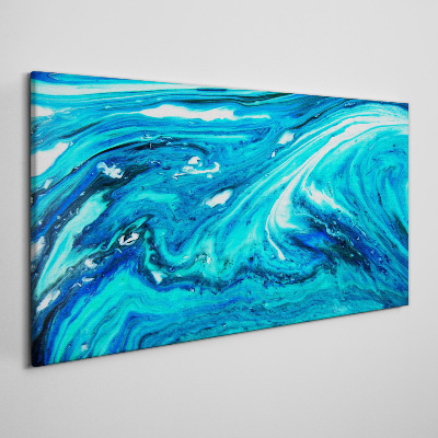 Wandbild Meereswellen