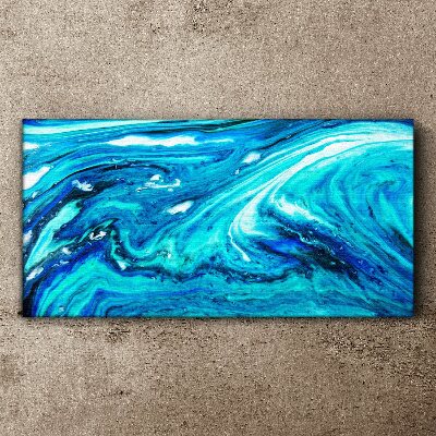 Wandbild Meereswellen