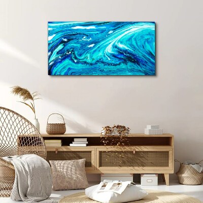 Wandbild Meereswellen