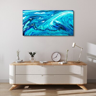 Wandbild Meereswellen