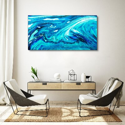 Wandbild Meereswellen