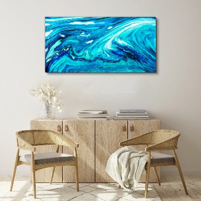 Wandbild Meereswellen