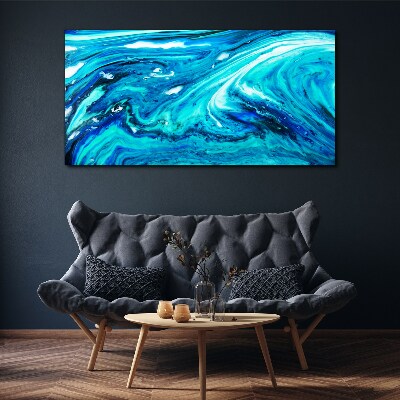 Wandbild Meereswellen