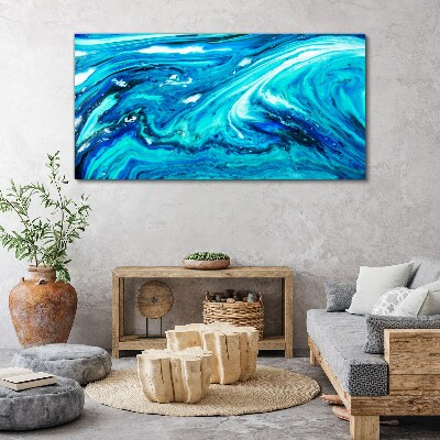 Wandbild Meereswellen