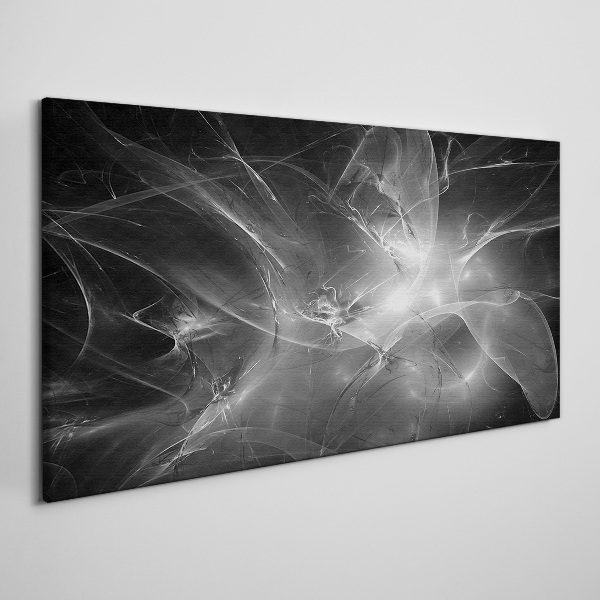 Foto auf leinwand Futuristische Abstraktionen in Monochrom