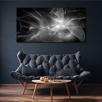 Foto auf leinwand Futuristische Abstraktionen in Monochrom