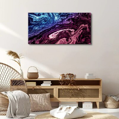 Bild auf leinwand Kosmischer Farbenwirbel