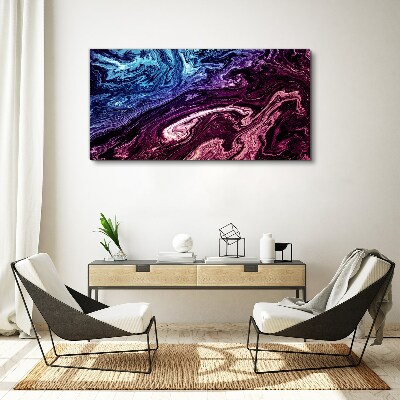 Bild auf leinwand Kosmischer Farbenwirbel