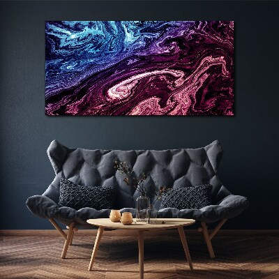 Bild auf leinwand Kosmischer Farbenwirbel