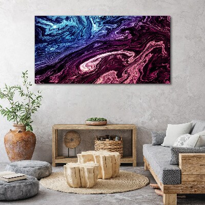 Bild auf leinwand Kosmischer Farbenwirbel