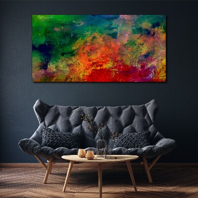 Foto auf leinwand Die Farben der Emotionen in Bewegung